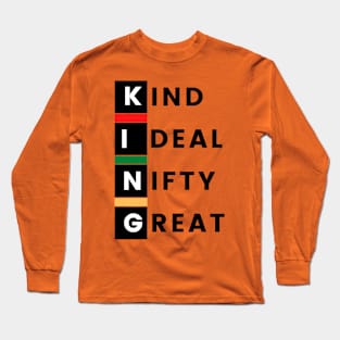 KING Long Sleeve T-Shirt